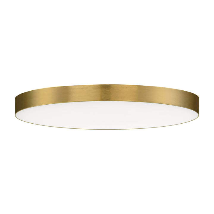 Trim RD LED Flush Mount 3000K 567663 by Studio M Lighting in Satin Brass