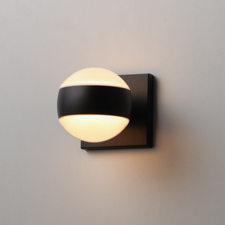 Modular Globe 2-Light LED Sconce by Studio M Lighting – lifestyle