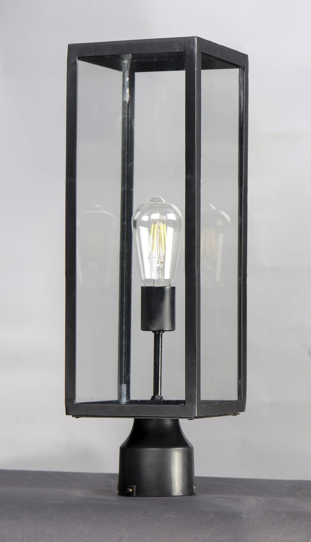 Catalina 1-Light Outdoor Pole/Post Lantern by Studio M Lighting – lifestyle