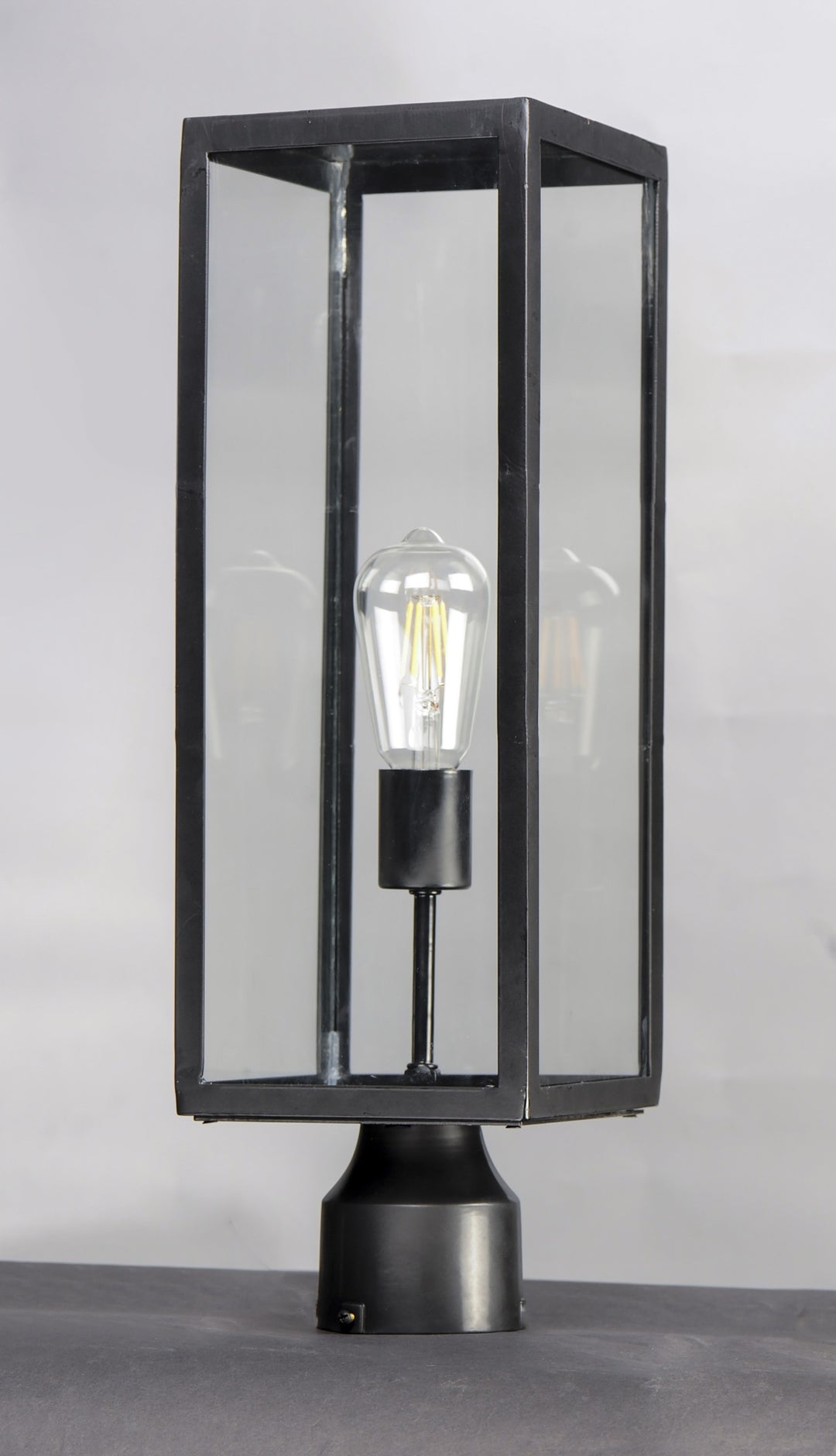 Catalina 1-Light Outdoor Pole/Post Lantern by Studio M Lighting – lifestyle