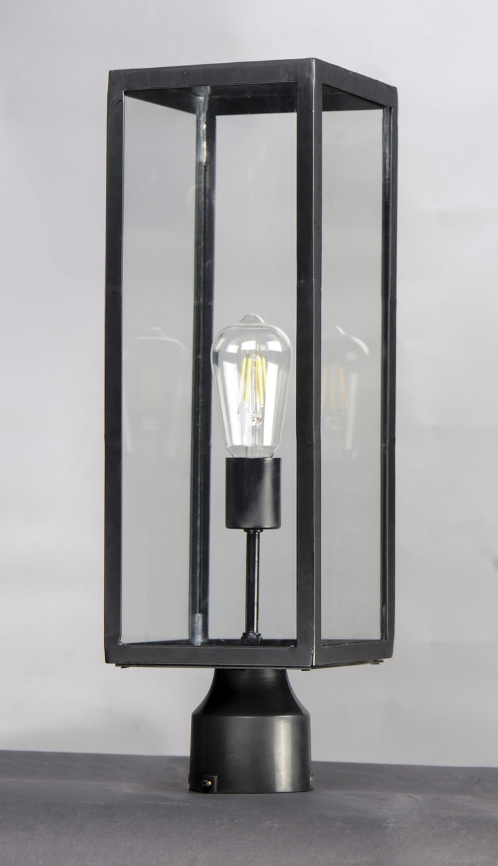 Catalina 1-Light Outdoor Pole/Post Lantern by Studio M Lighting – lifestyle