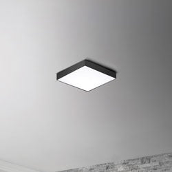 Trim SQ LED Flush Mount 3000K 567665 by Studio M Lighting – lifestyle