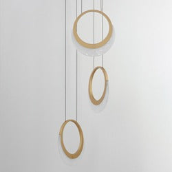 Lyra 3-Light LED Pendant by Studio M Lighting – lifestyle