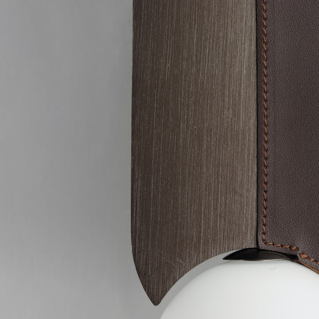 Stitched Down-Light Wall Sconce by Studio M Lighting – lifestyle