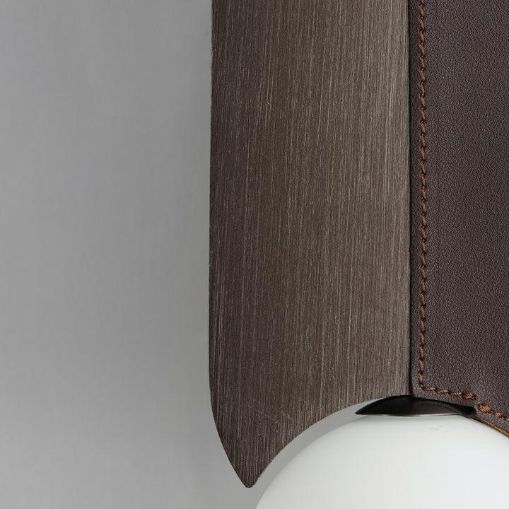 Stitched Down-Light Wall Sconce by Studio M Lighting – lifestyle