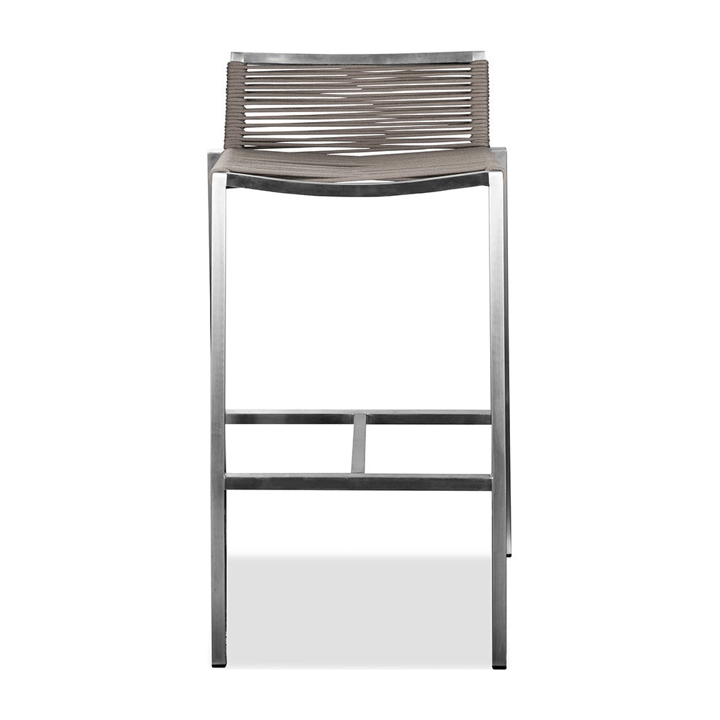 Stone Outdoor Barstool by Whiteline Modern Living