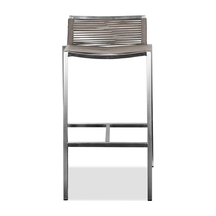 Stone Outdoor Barstool by Whiteline Modern Living