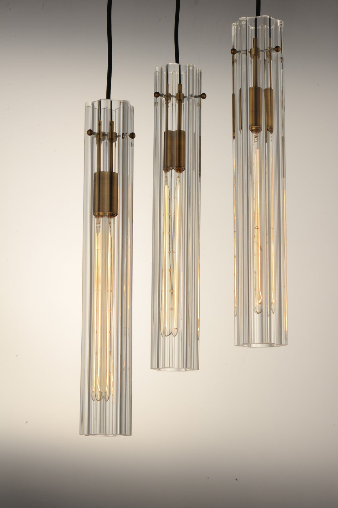 Flambeau 3-Light Chandelier 166123 by Studio M Lighting – lifestyle