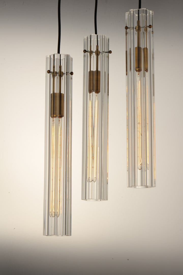 Flambeau 3-Light Chandelier 166123 by Studio M Lighting – lifestyle