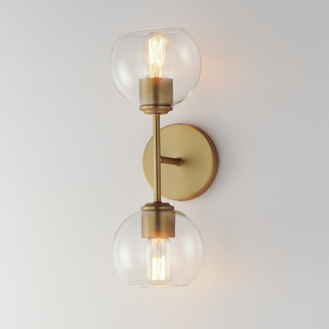 Knox 2-Light Wall Sconce by Studio M Lighting – lifestyle