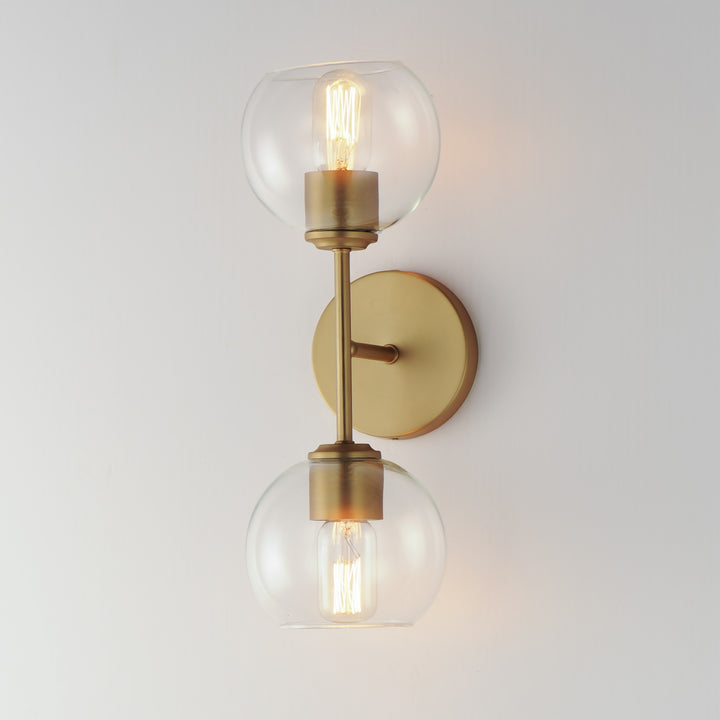 Knox 2-Light Wall Sconce by Studio M Lighting – lifestyle