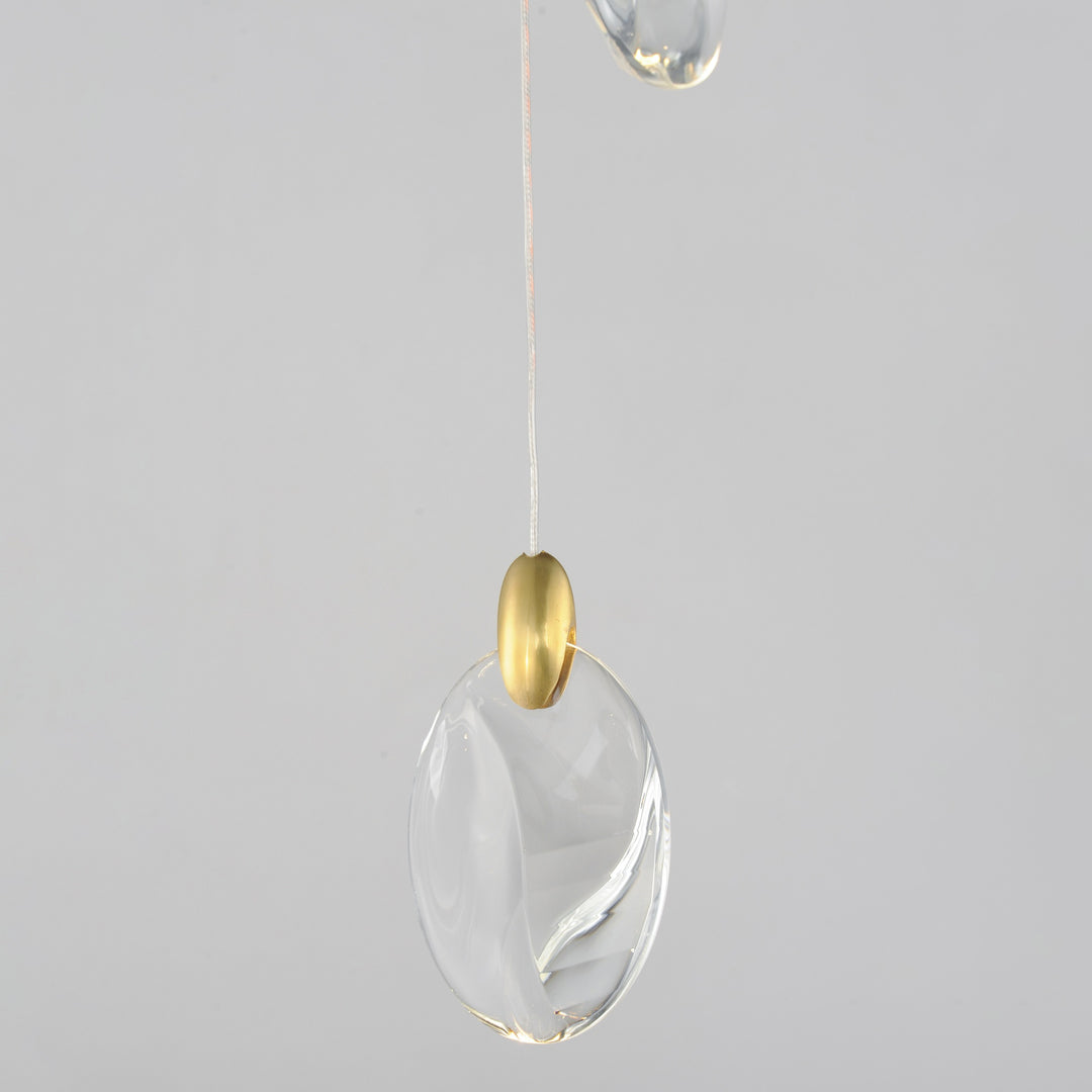 Pebble 3-Light LED Pendant by Studio M Lighting – lifestyle