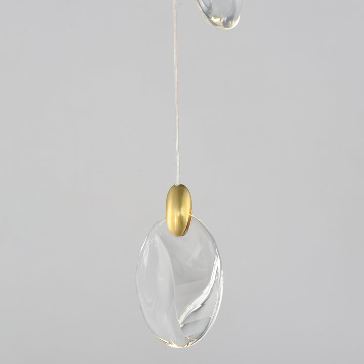 Pebble 3-Light LED Pendant by Studio M Lighting – lifestyle