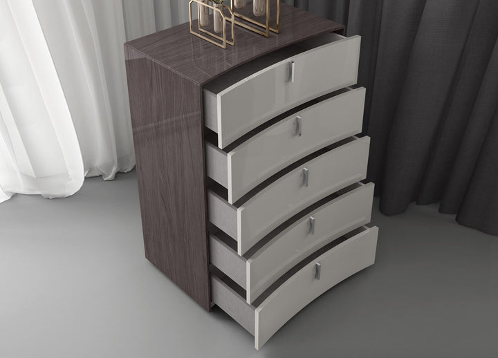 Berlin Chest Drawers by Whiteline Modern Living – lifestyle