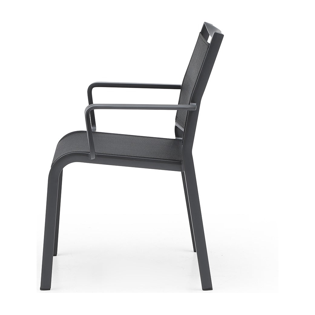 Aloha Outdoor Dining Armchair by Whiteline Modern Living