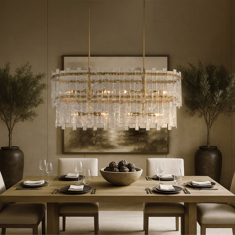 Warren 8-Light Linear by Studio M Lighting – lifestyle
