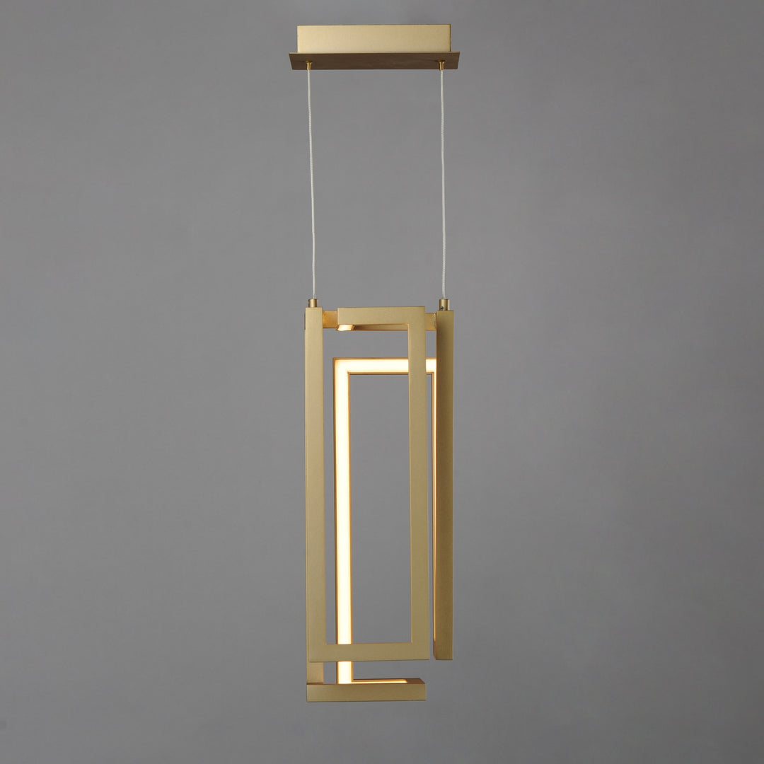 Penrose 18 LED Pendant by Studio M Lighting – lifestyle