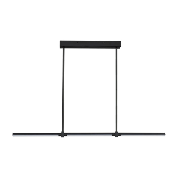 Dorian 48 Linear LED Pendant by Studio M Lighting in Black