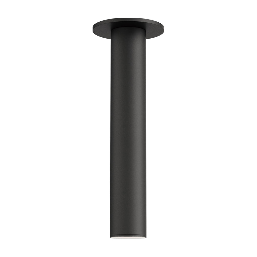 Calibro 15 LED Outdoor Flush Mount by Studio M Lighting in Black