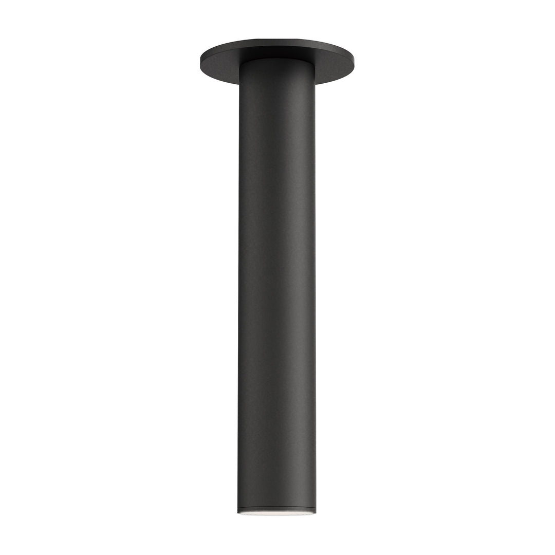 Calibro 15 LED Outdoor Flush Mount by Studio M Lighting in Black