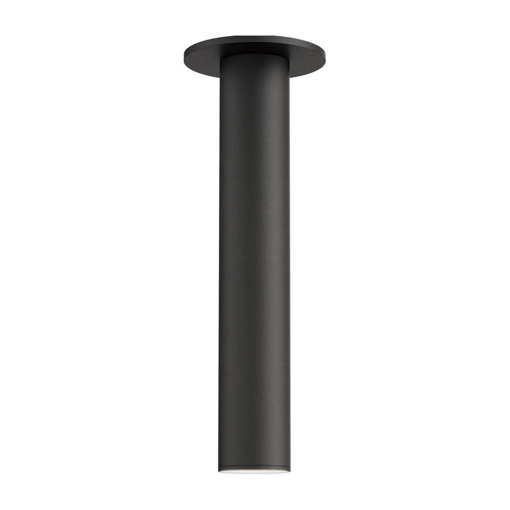 Calibro 15 LED Outdoor Flush Mount by Studio M Lighting in Black