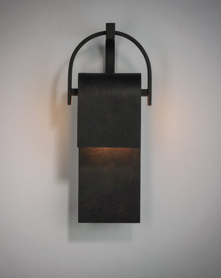 Laredo LED Outdoor Sconce 565594 by Studio M Lighting – lifestyle