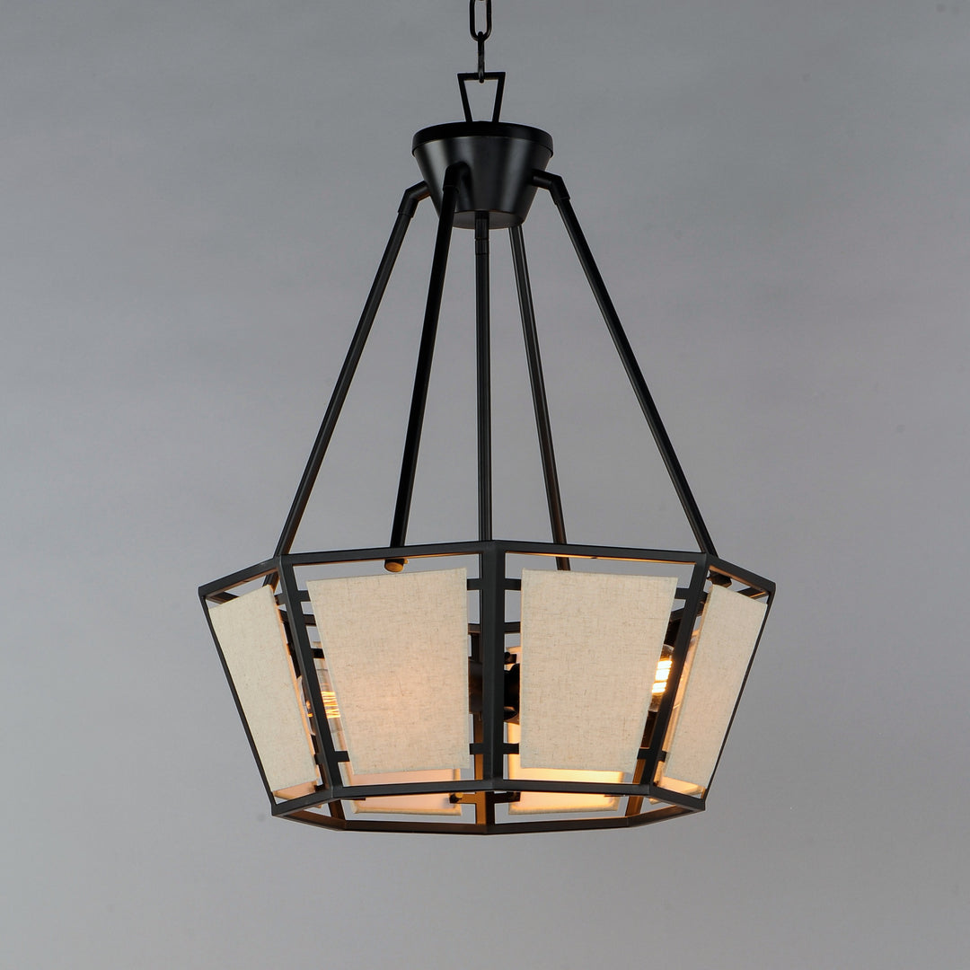 Montauk 4-Light Chandelier by Studio M Lighting – lifestyle