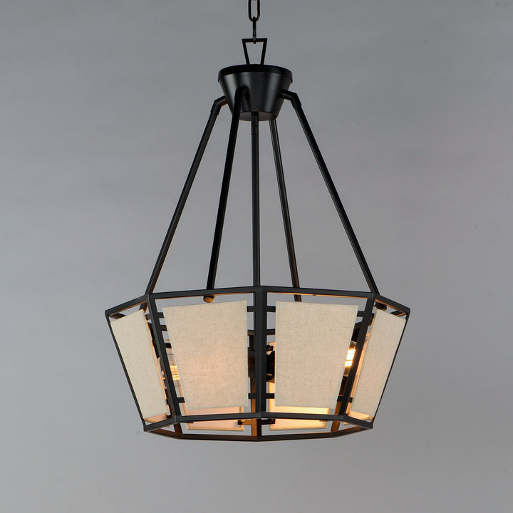Montauk 4-Light Chandelier by Studio M Lighting – lifestyle