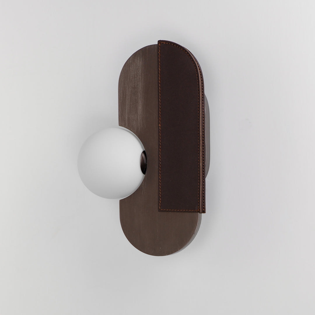Stitched Side-Light Wall Sconce by Studio M Lighting – lifestyle