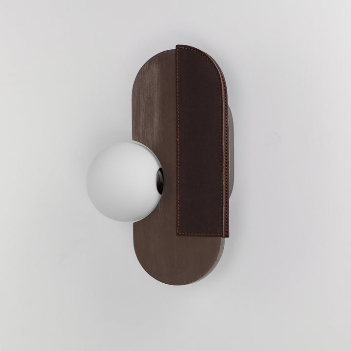 Stitched Side-Light Wall Sconce by Studio M Lighting – lifestyle