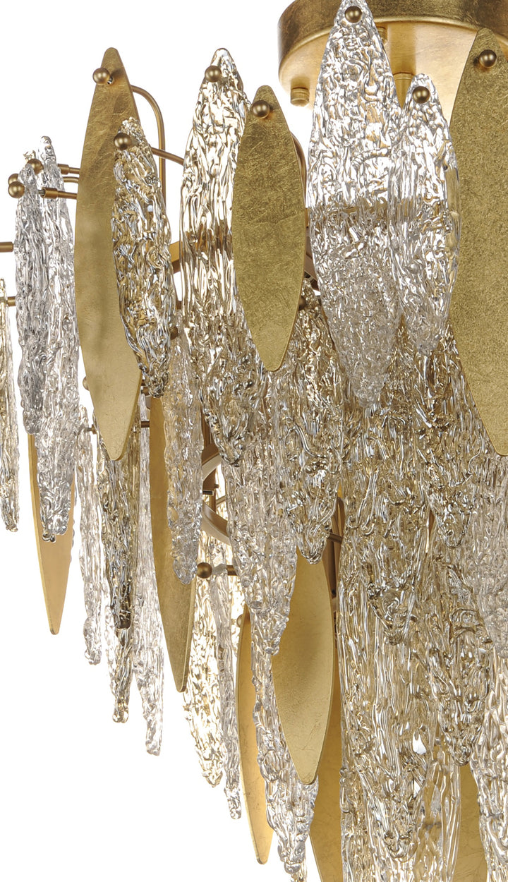 Majestic 10-Light Flush Mount by Studio M Lighting – lifestyle
