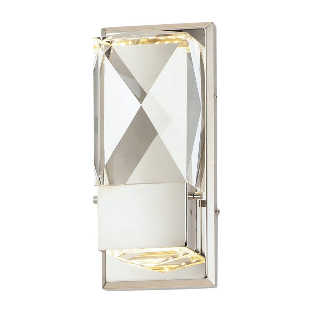 Empire LED Wall Sconce - ADA by Studio M Lighting in Polished Nickel