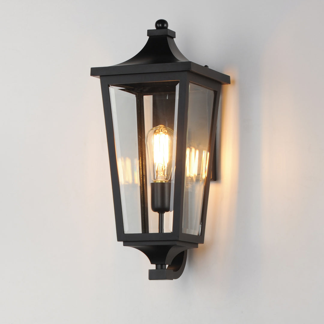 Sutton Place VX 1-Light Outdoor Sconce 460233 by Studio M Lighting – lifestyle