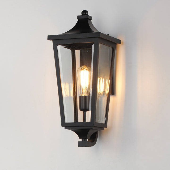Sutton Place VX 1-Light Outdoor Sconce 460233 by Studio M Lighting – lifestyle