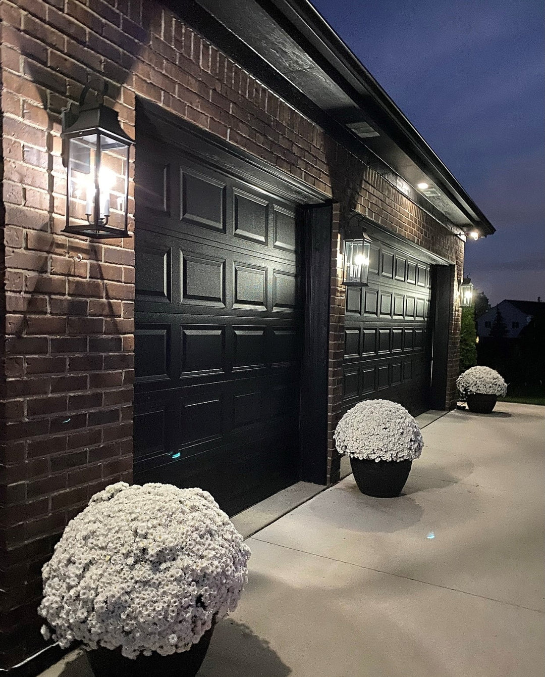 Vicksburg 3-Light Large Outdoor Wall Sconce by Studio M Lighting – lifestyle