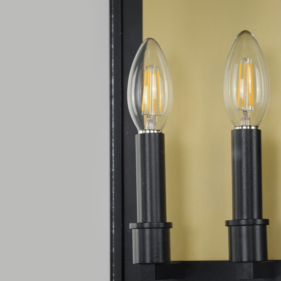 Manchester 2-Light Medium Outdoor Wall Sconce by Studio M Lighting – lifestyle
