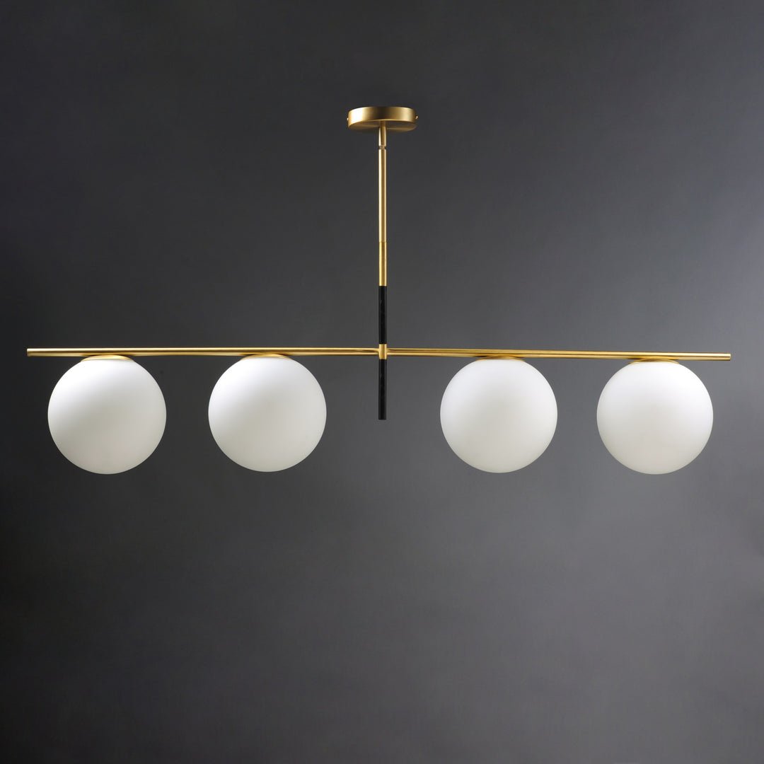 Vesper 4-Light Pendant by Studio M Lighting – lifestyle