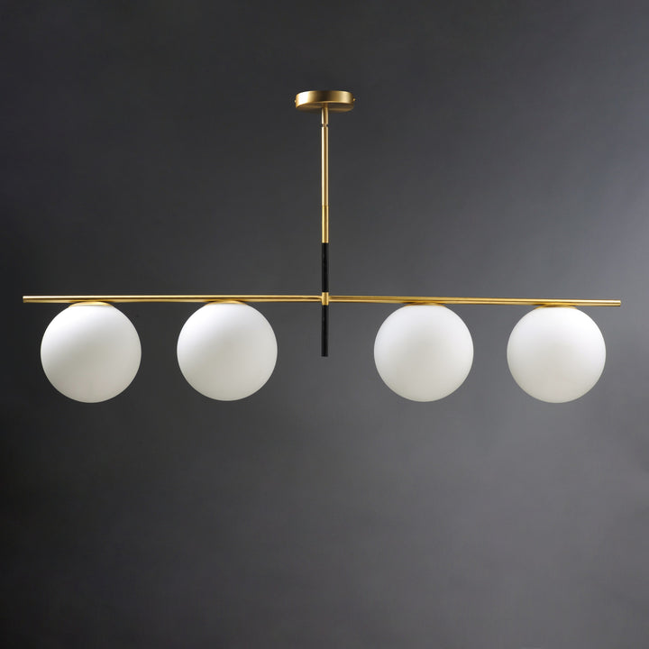 Vesper 4-Light Pendant by Studio M Lighting – lifestyle