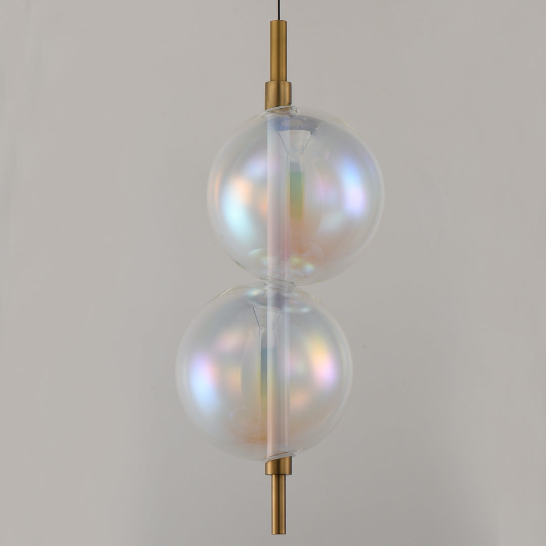 Dreamer 18" LED Single Pendant by Studio M Lighting – lifestyle