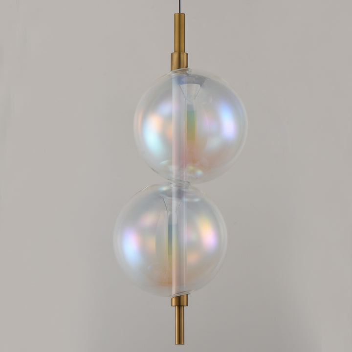Dreamer 18" LED Single Pendant by Studio M Lighting – lifestyle