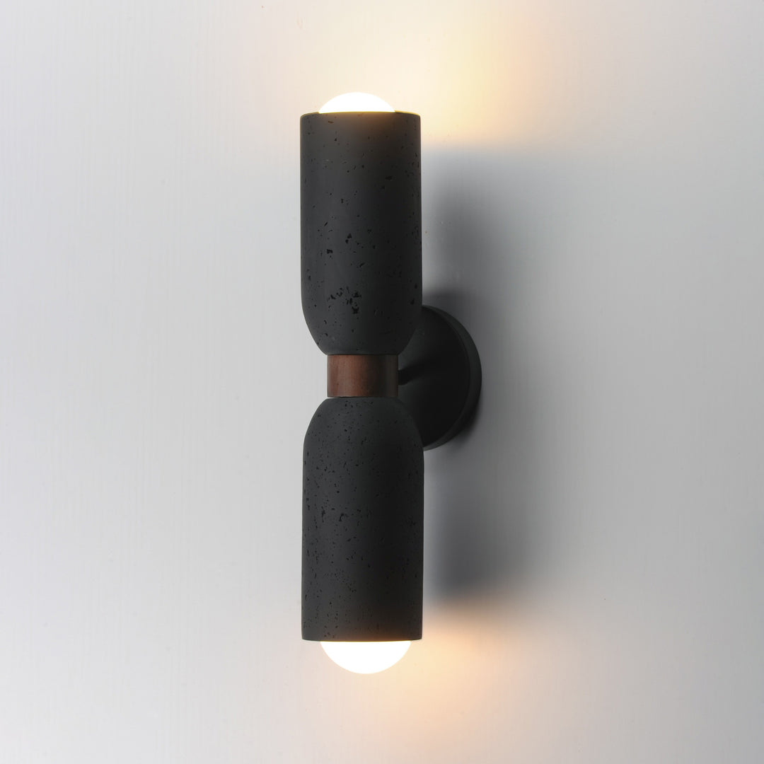 Pompeii 2-Light Wall Sconce by Studio M Lighting – lifestyle