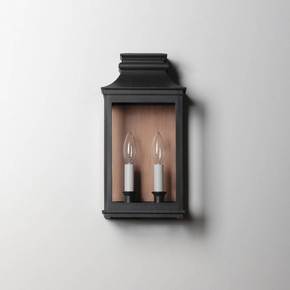 Savannah VX 2-Light Outdoor Sconce by Studio M Lighting – lifestyle