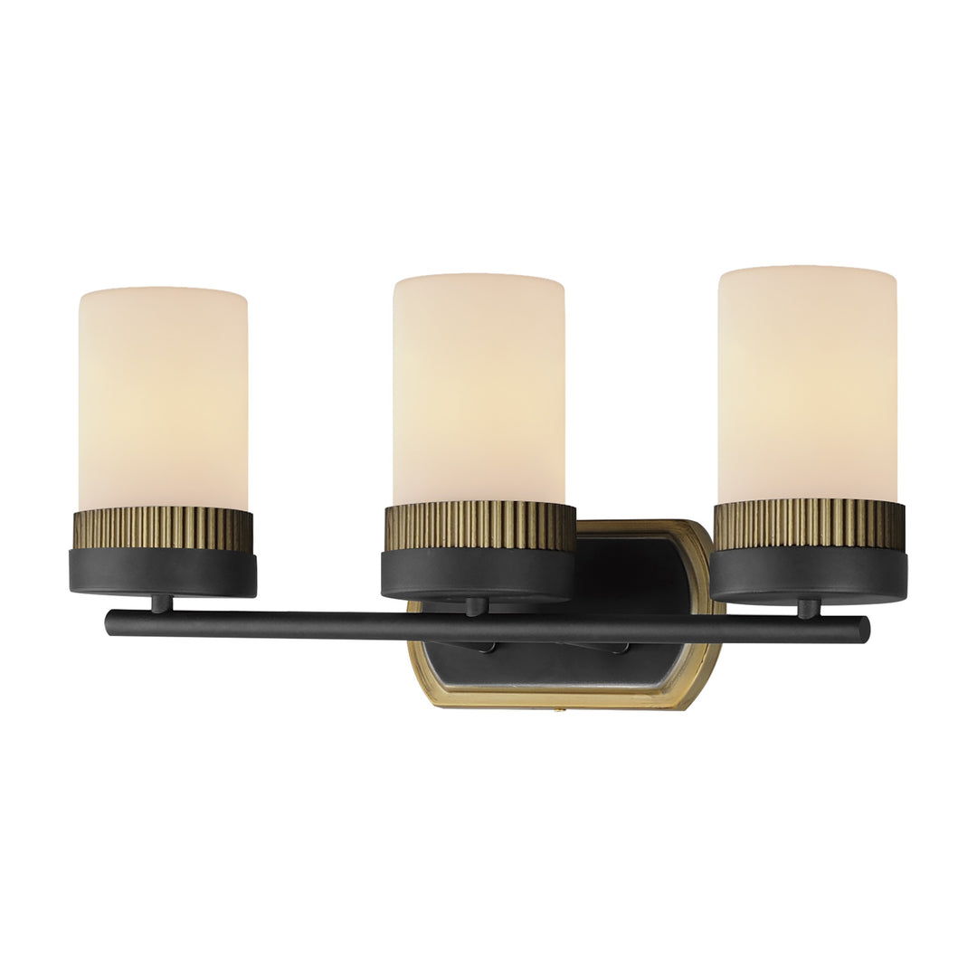 Ruffles 3-Light Bath Vanity by Studio M Lighting