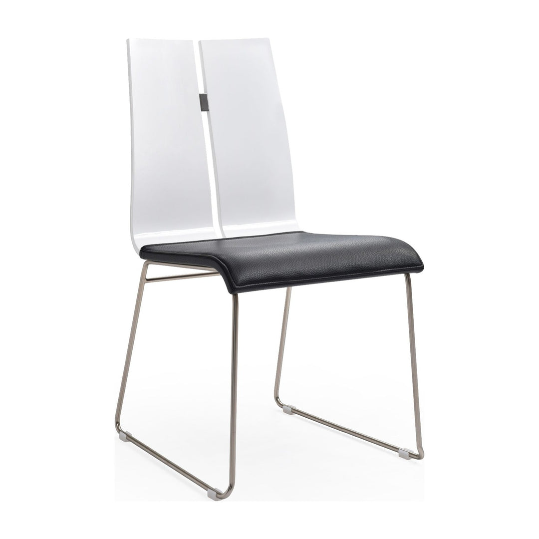 Lauren Dining Chair by Whiteline Modern Living