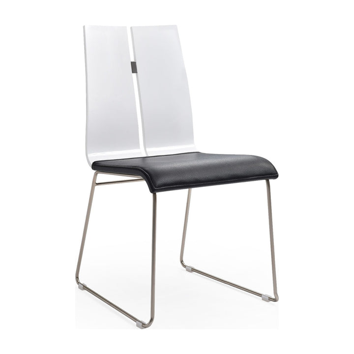 Lauren Dining Chair by Whiteline Modern Living