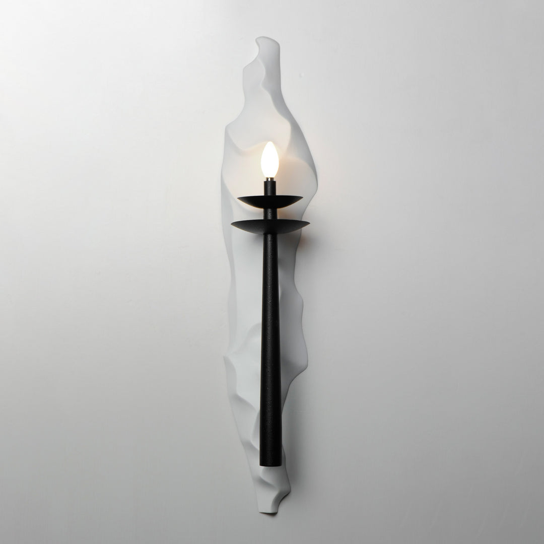 Nomad 1-Light Wall Sconce - Left by Studio M Lighting – lifestyle