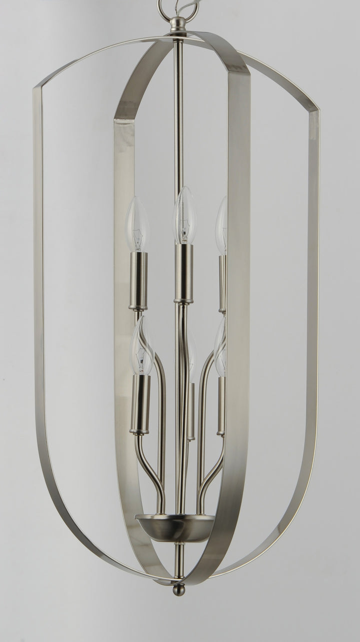Provident 6-Light Chandelier 160039 by Studio M Lighting – lifestyle