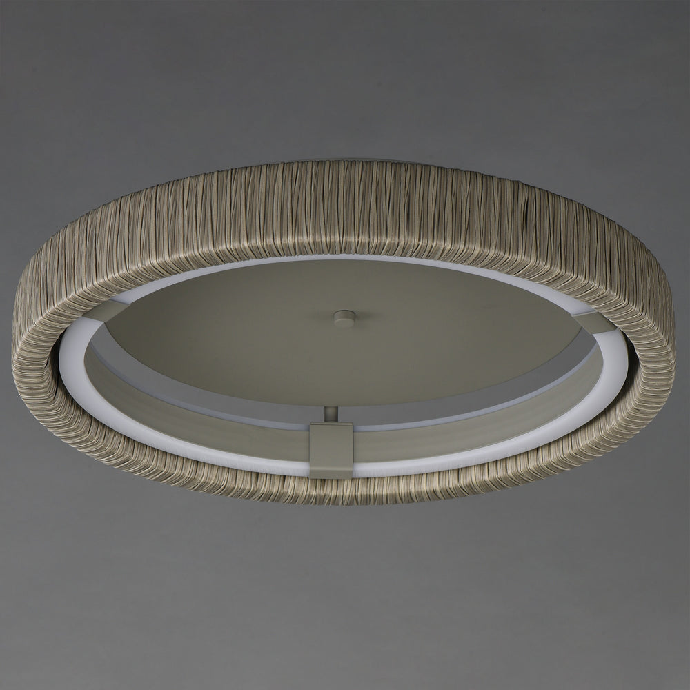 Kaia 20 LED Semi-Flush Mount - 5CCT by Studio M Lighting – lifestyle