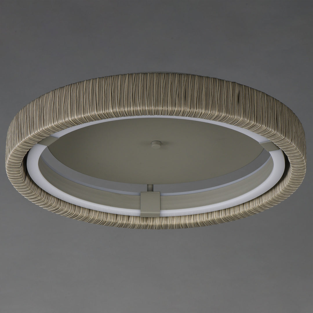 Kaia 20 LED Semi-Flush Mount - 5CCT by Studio M Lighting – lifestyle