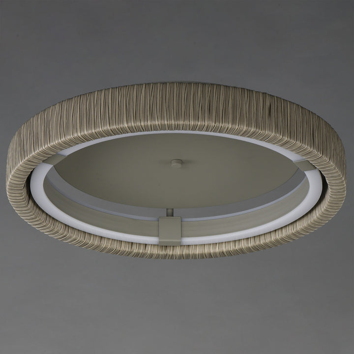 Kaia 20 LED Semi-Flush Mount - 5CCT by Studio M Lighting – lifestyle